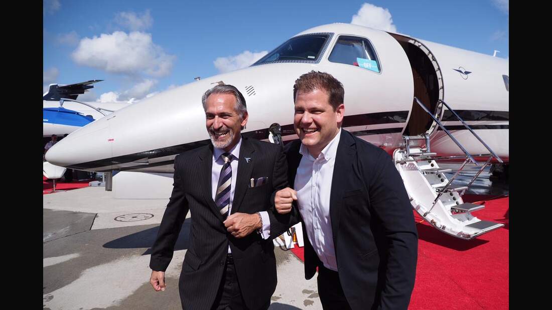 Air Hamburg bestellt vier Legacy 650E