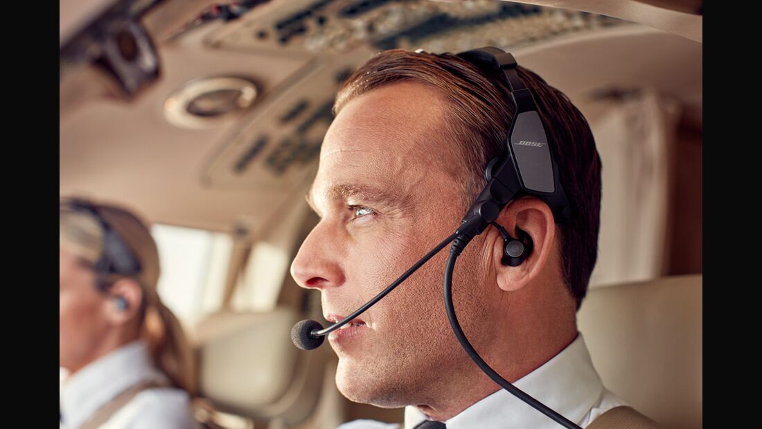 Neues Bose-Headset für Airliner-Piloten