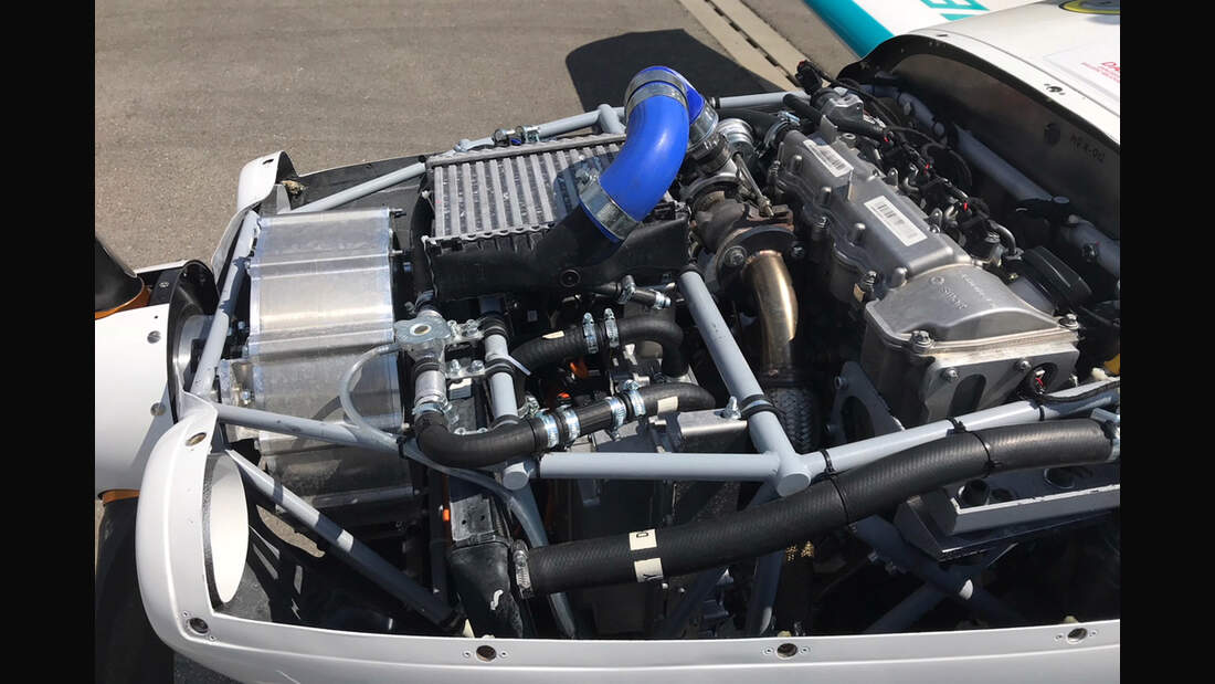 Magnus-Hybrid mit Smart-Diesel