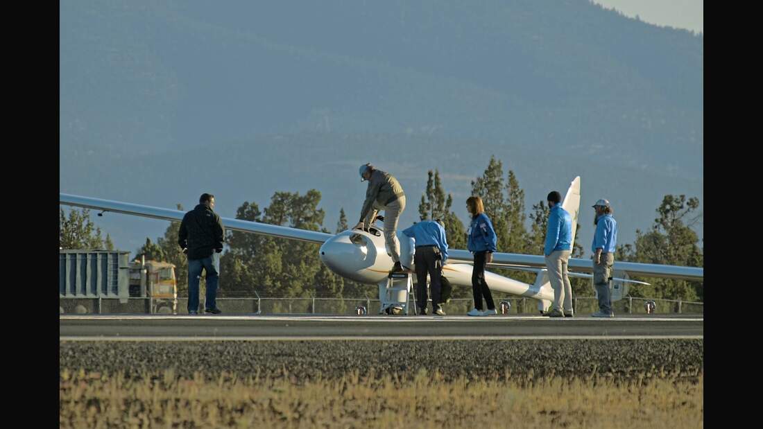 Erstflug Perlan Mission II