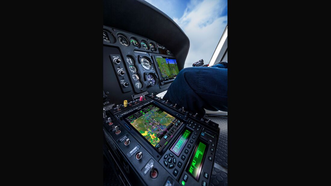 Garmin-Flugsteuerung für Hubschrauber zertifiziert
