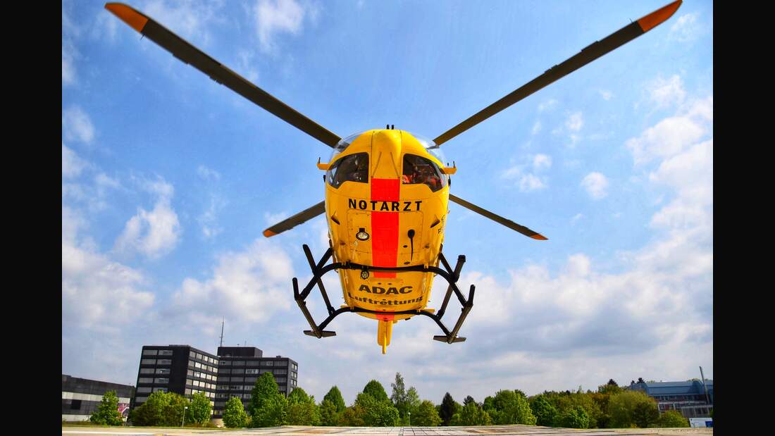 ADAC-Luftrettung: 30 Jahre „Christoph Murnau“​
