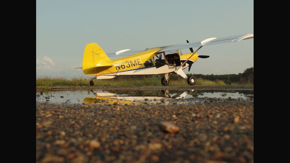 Neues Bearhawk-Kitplane