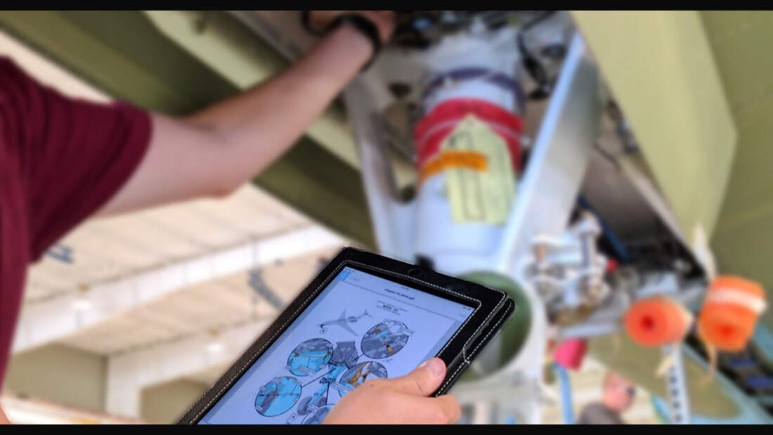 Textron digitalisiert die Wartung