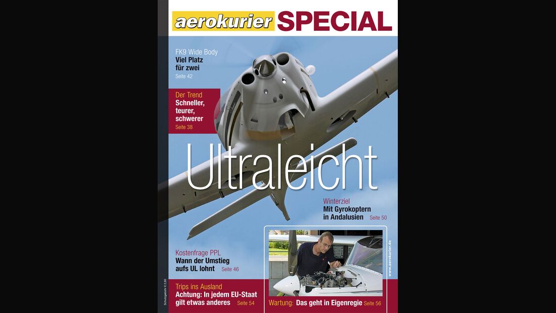Ultraleicht-Special 2016