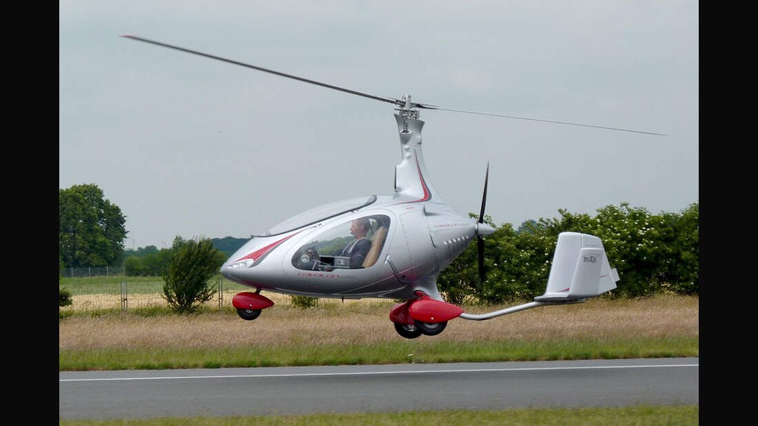 Der Elektro-Tragschrauber fliegt!