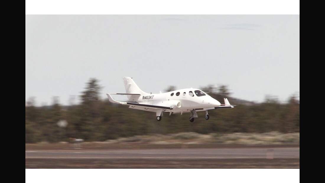 Erste Phase der Flugtests abgeschlossen
