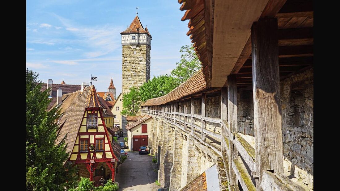 Rothenburg o.d. Tauber: Wo Märchen wahr werden