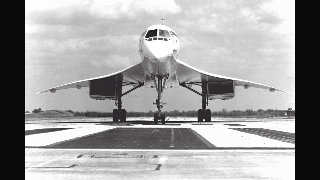 50 Jahre Erstflug Concorde