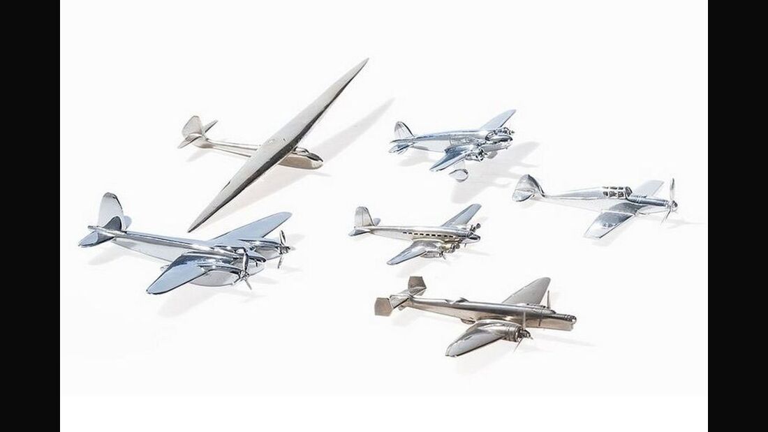 Flugzeugmodelle bei Auctionata
