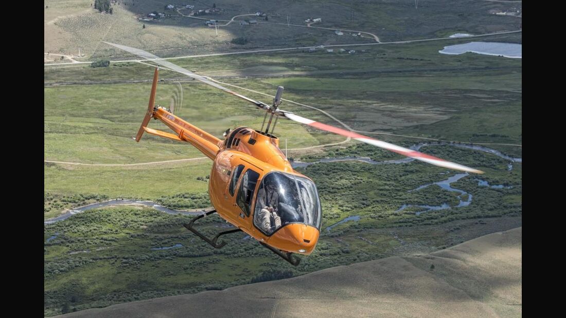 Reignwood bestellt 50 Bell 505 Jet Ranger X