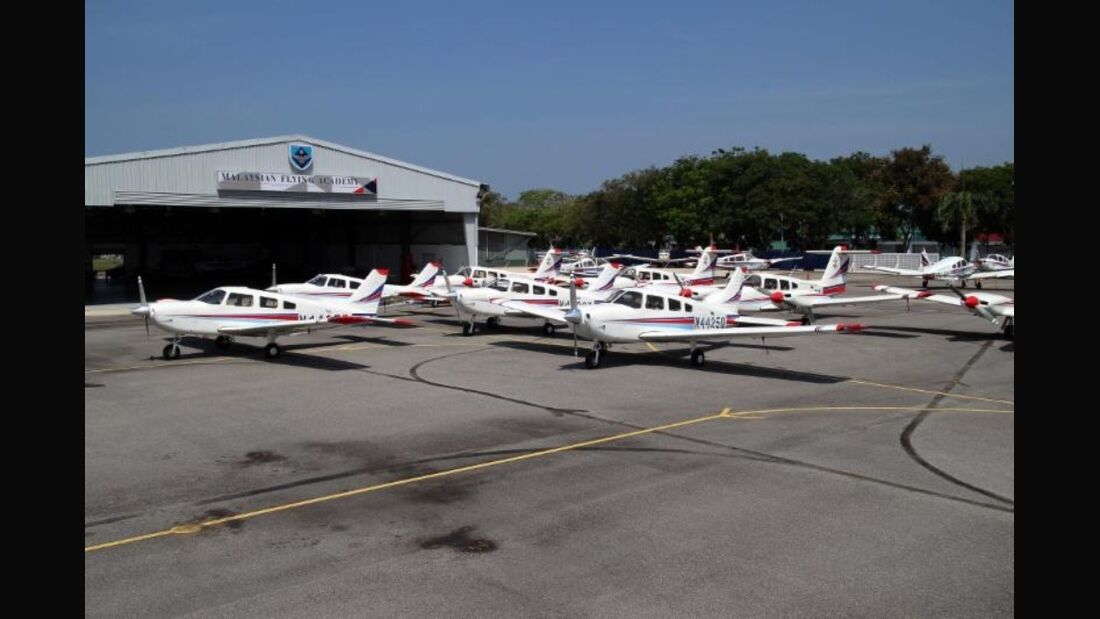 Piper Archer für Malaysian Flying Academy