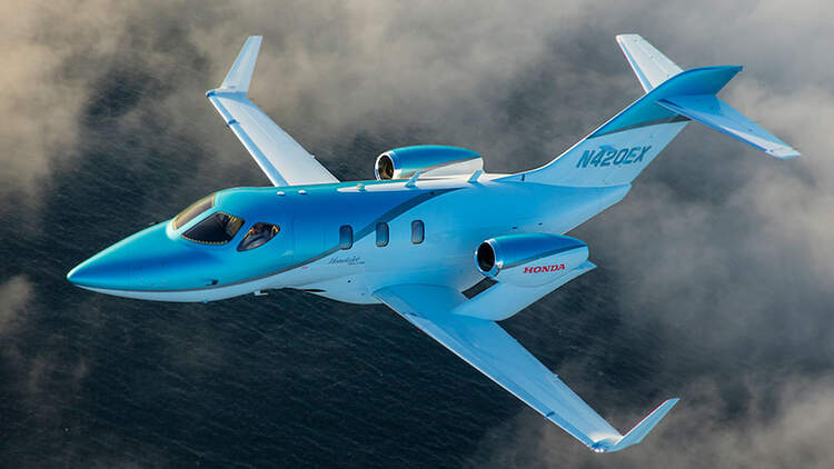Hondajet Elite Mit Mehr Reichweite Auf Der Ebace Vorgestellt Aerokurier