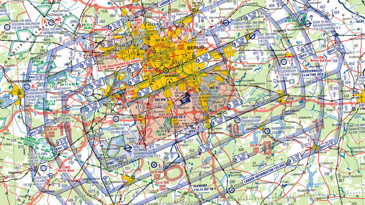 neue icao karte Aktualisierte ICAO Karte für Berlin veröffentlicht   aerokurier