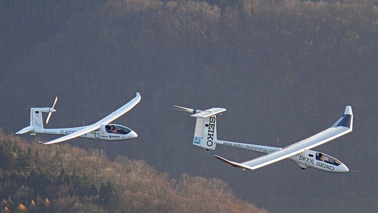 E Segelflugzeug Fliegen Mit Strom Aerokurier