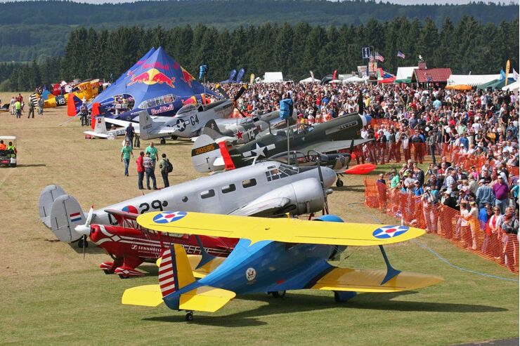 Airshow im August: Internationaler Großflugtag in Breitscheid | aerokurier