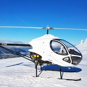 Zulassung für UL-Hubschrauber : Cicaré 8 startet jetzt in Deutschland