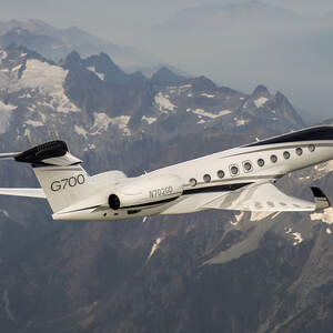 EASA-Zulassung für G700, Steilanflüge mit G600: Doppelter Erfolg für Gulfstream