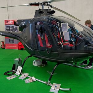 Dreifach-Premiere: DAeC-Zulassung für Turbinen-Helikopter Konner K1