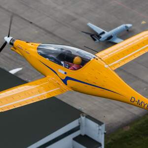 Elektroflug: Ultraleichter Elektro-Trainer zugelassen